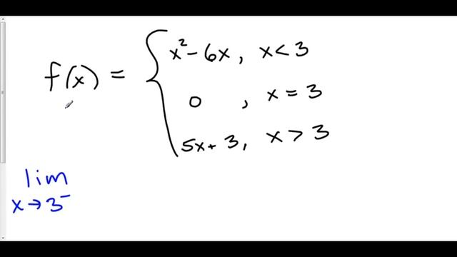 Continuity And Piecewise Functions