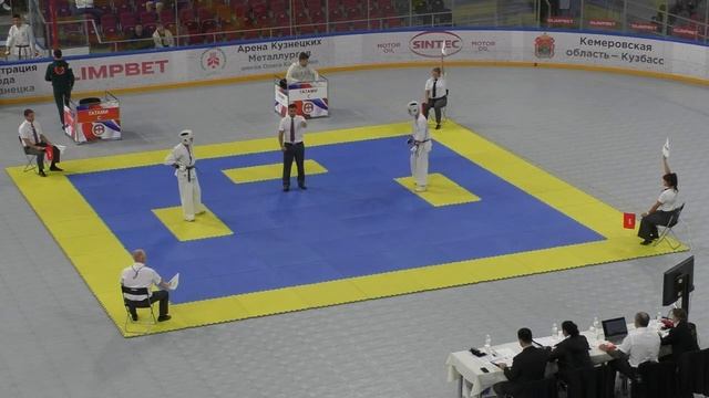 Чемпионат и первенство России по киокусинкай-2023. День первый. Татами C смотреть онлайн