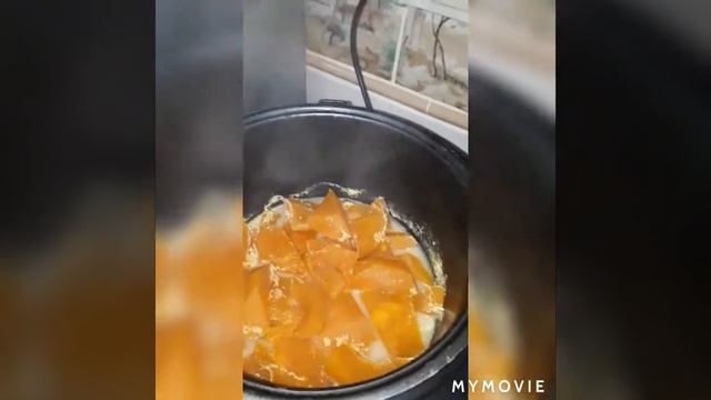 ☆☆☆☆☆Тыква паренная в пароварке вместо конфет ☆☆☆☆☆ смотреть онлайн