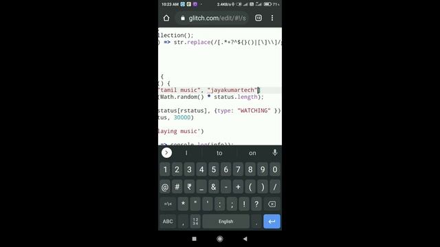 How to make Music Bot on Mobile - Discord Music Bot Tutorial On Mobile | Jayakumartech | Tamil смотреть онлайн