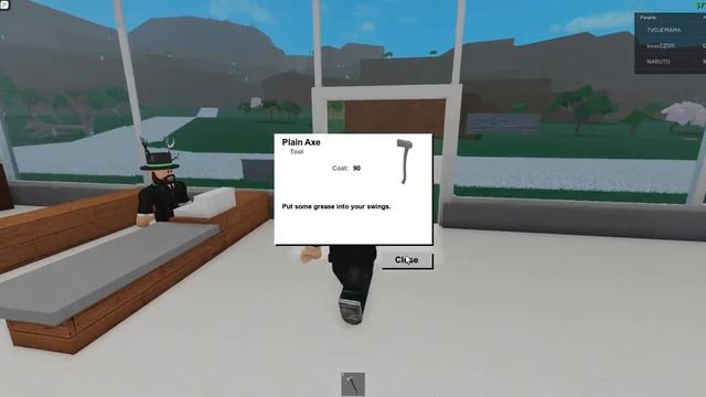 Я лесоруб, играй и продавай дерево roblox lumber tycoon 2 смотреть онлайн