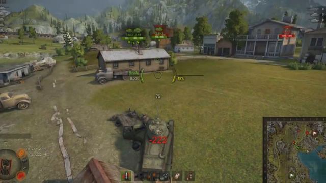 Баг на карте Тихий берег [World of Tanks] смотреть онлайн