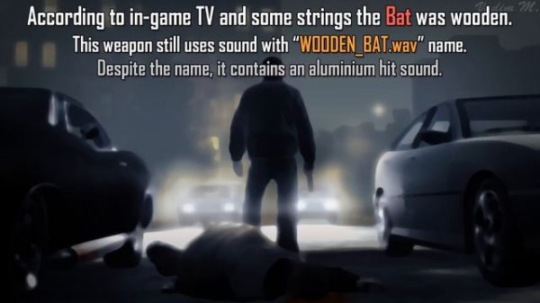 GTA IV - Removed Weapons [Text video]