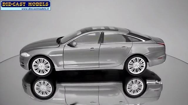 Jaguar XJ - Welly - 1:24