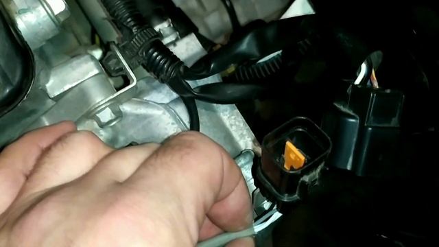 Кислородный датчик передний, обрыв нагревателя, диагностика Mitsubishi Lancer 9 смотреть онлайн