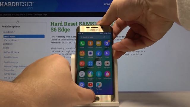 How to Take Screenshots on Samsung Galaxy S6 Edge – Save Screen смотреть онлайн
