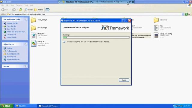MS SQL 2008 Installation (Pre-Requisites) смотреть онлайн