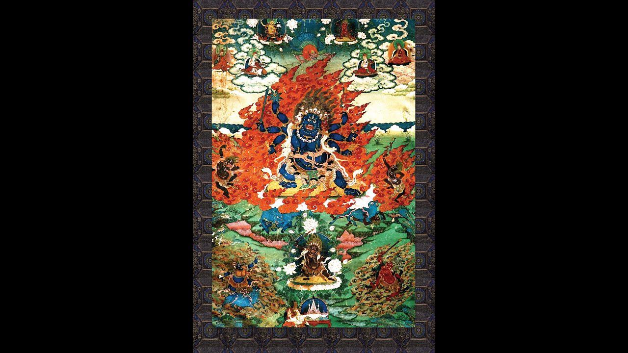 Кьябдже Гарчен Ринпоче. Посвящение Ямантаки. 07.02.2021 смотреть онлайн