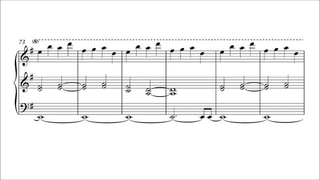 Sound of the End (transcription) - NieR Automata Piano Collections смотреть онлайн