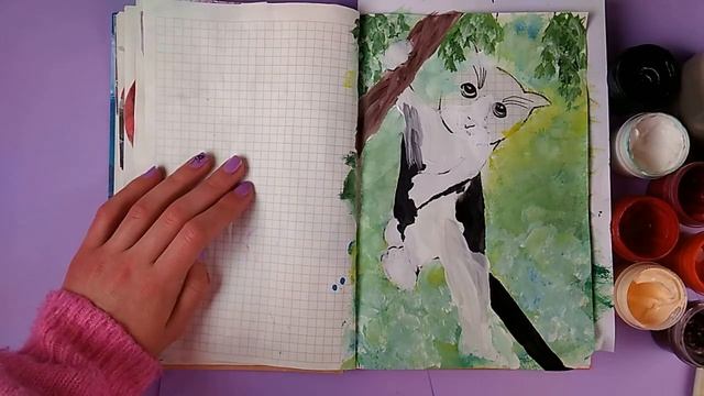 Оформление ежедневника на МАРТ!!! смотреть онлайн