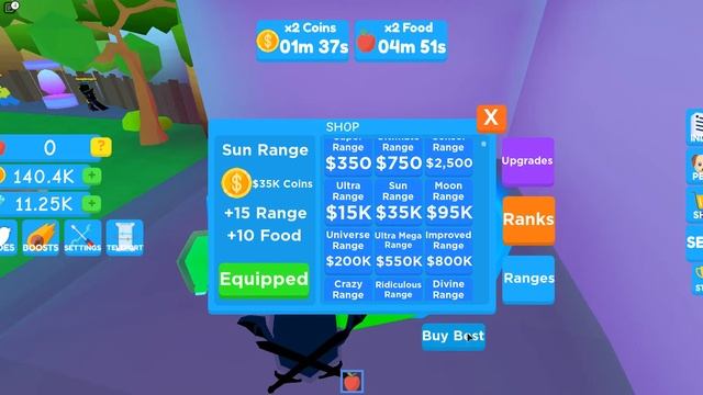 Я СТАЛ МИЛЛИОНЕРОМ! ROBLOX Food Magnet Simulator смотреть онлайн