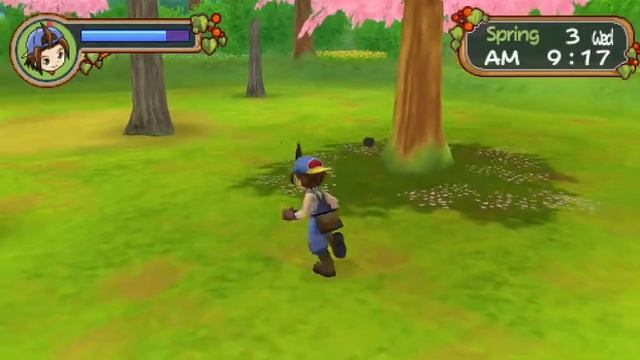 Hero of Leaf Valley Walkthrough part 4 - Funland | Harvest Moon смотреть онлайн