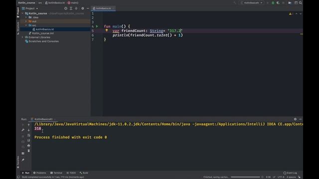 002 Variables in kotlin смотреть онлайн