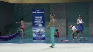 Котельникова Аліса 2005 мяч