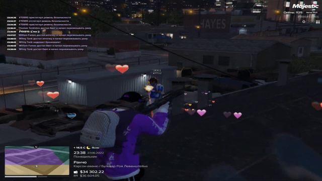 КАК ЖЕ Я ИХ ШЛЕПАЮ ПО ЩЕКАМ | MAJESTICRP | GTA5RP | ГТА5РП | НЕДЕТСКИЙ ШЛЕПОК | РЕБЕНОК В ГЕТТО смотреть онлайн