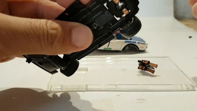 Fiat 124 Abarth Spider Scalextric смотреть онлайн