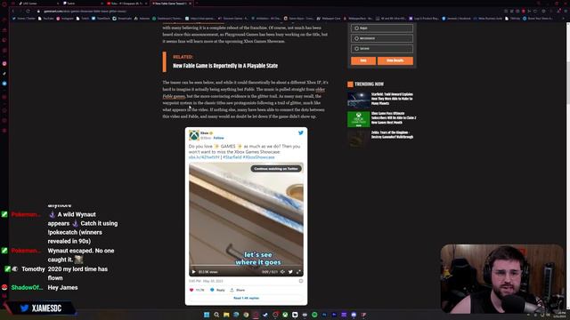 Fable Just Got Leaked... смотреть онлайн