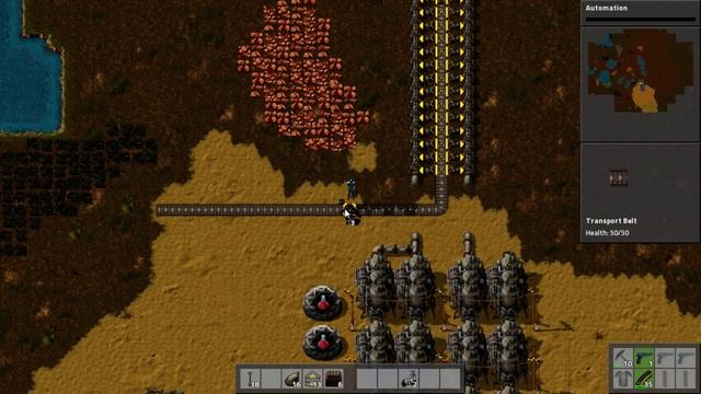 Factorio - DyTech - E02 смотреть онлайн