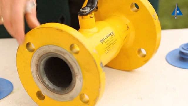 Кран фланцевый  BROEN BALLOMAX Dn 50  на газ - обзор