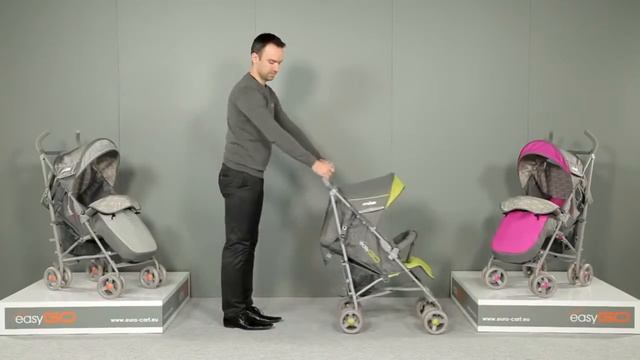 Детская коляска EasyGo Milo смотреть онлайн
