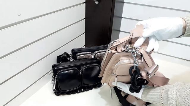 Сумка кожаная женская LMR 2573 смотреть онлайн