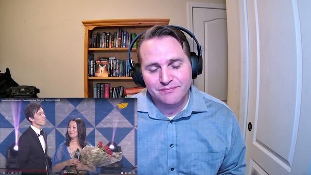 Classical Singer First Time Reaction- Dimash | Dearest Mother. Beautiful family singing moment! смотреть онлайн