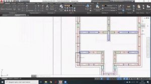 «План фундамента. Последовательность выполнения. Нанесение размеров»
