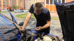 ИЖ 2126 установка главного и рабочего цилиндров сцепления от ВАЗ классики.Бобёр #3