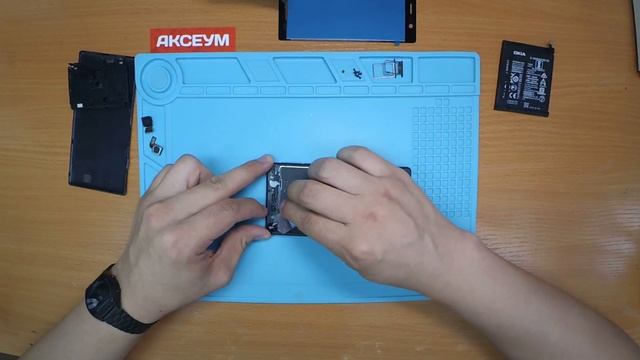 Замена экрана на ? Nokia 3 - пошаговый разбор \ Replacement LCD Nokia 3 смотреть онлайн