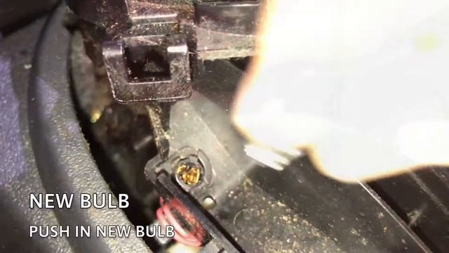 Scion XA Gear Selector Bulb Replacement - 1 Minute DIY Video