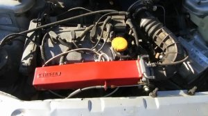 ВАЗ 2110 #5: Тюнинг. Ресивер Stinger ваз 2110 (2112) 16v