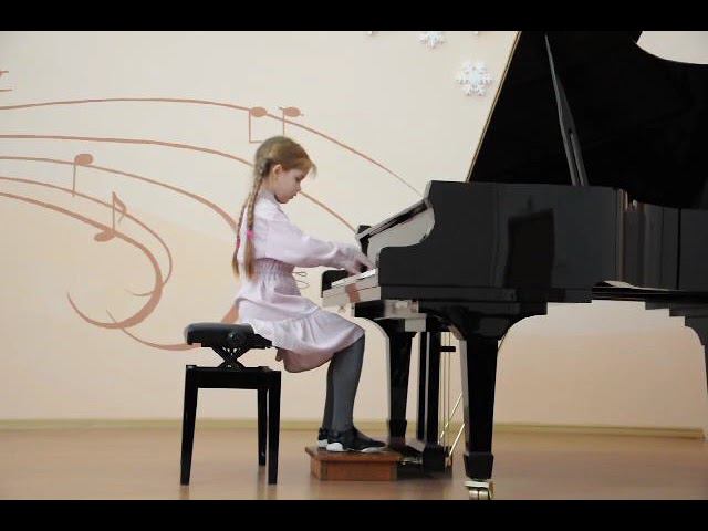 Русакова Владислава К.Нефе «Старинный танец»; К.Друшкевичова «Из бабушкиных воспоминаний» смотреть онлайн