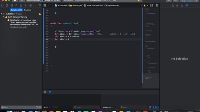 Audio scrubbing through Slider - Audio Player part 5 смотреть онлайн
