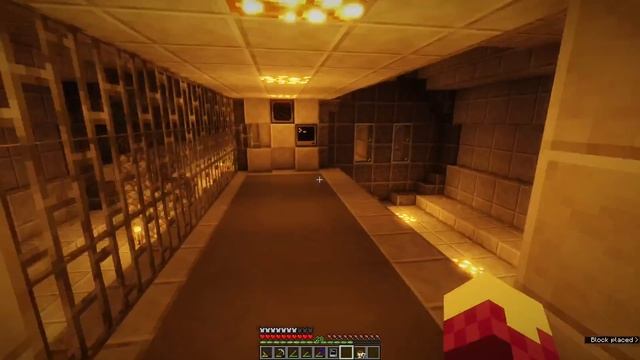 Minecraft Bunker Demo - Using Create смотреть онлайн