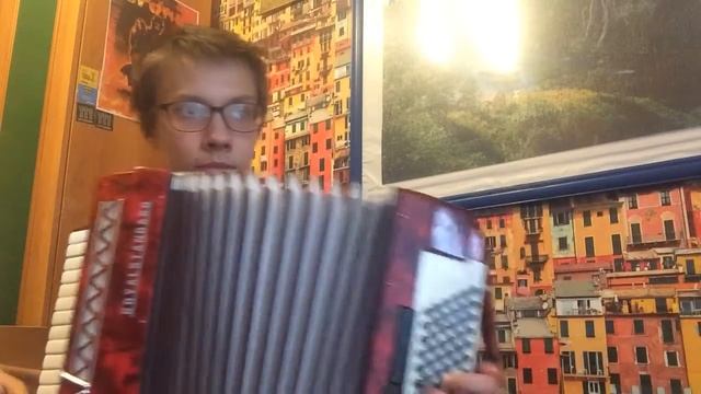 Гимн Воланда (Бал Сатаны) кавер на аккордеоне смотреть онлайн