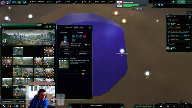 IUPlays Stellaris Star Trek New Horizons (S01E001) Bolian League смотреть онлайн