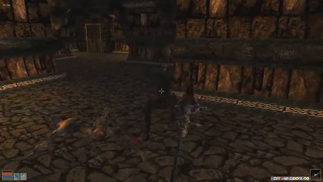 Morrowind -- 580 Hlormaren Underhalls (Dunmer Strongholds) смотреть онлайн