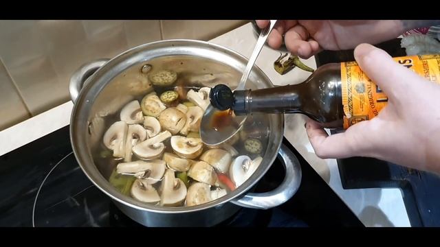 Готовим Том Ям #РэпНаКухне #26 смотреть онлайн