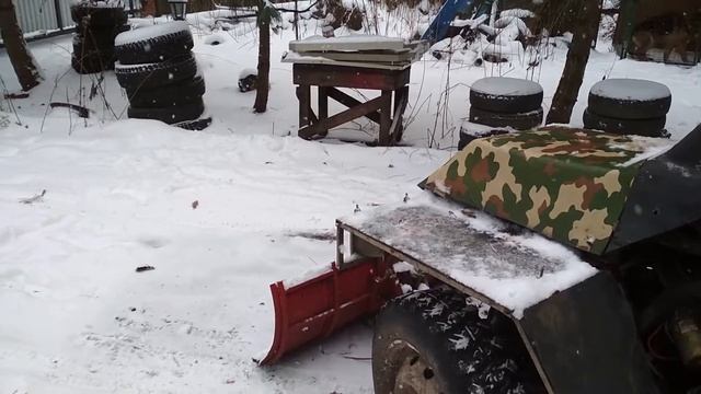 Самодельный квадр из Оки годы спустя (Превью) смотреть онлайн