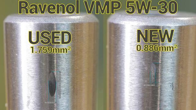 Ravenol VMP - NEW vs USED - 13000Km смотреть онлайн