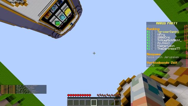 КОГДА НЕ ДОЛЕТЕЛ 1 БЛОК - Minecraft Mario Party