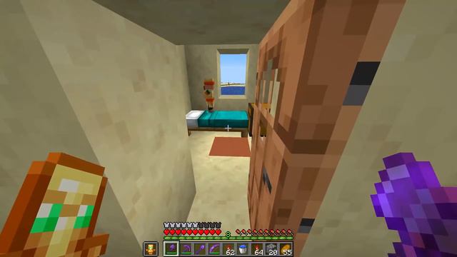 Minecraft, But Damage Drops OP Items... смотреть онлайн