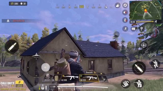 Yeni Karakter (REZNOV)!!! CALL OF DUTY MOBILE!! BATTLE ROYALE!! смотреть онлайн