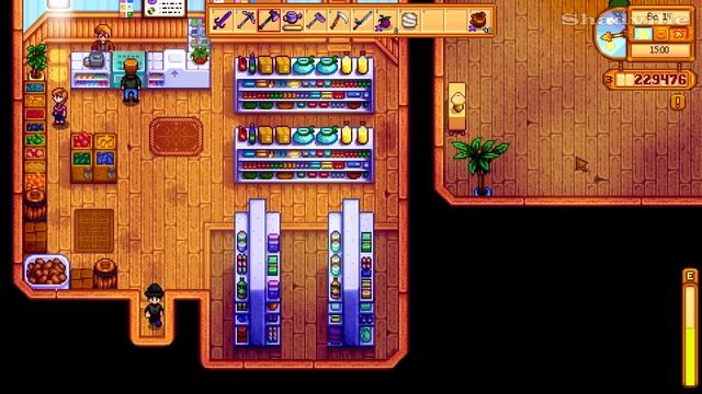 Морской черт и каталог мебели ☀ Stardew Valley Прохождение #64 смотреть онлайн
