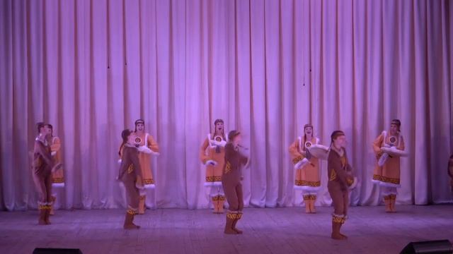 "Северные мотивы" вокально-хореографическая студия "Форте" СПб смотреть онлайн