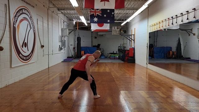 Capoeira kick sequences for beginners. How to Kick and move with your ginga movements. смотреть онлайн