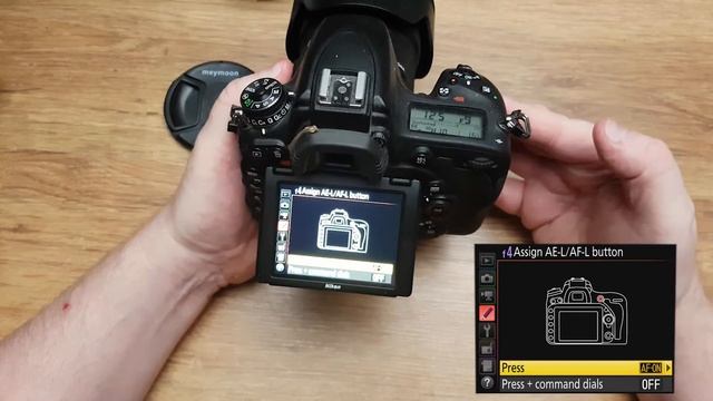 Nikon D750 - How To set Back Button Autofocus смотреть онлайн