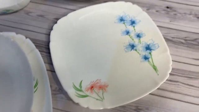 Сервиз Luminarc LOTUSIA PRUNELLA 46 предметов смотреть онлайн