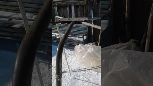 Изготовление палатки из полиэтилена смотреть онлайн