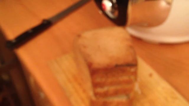 Саморез в хлебе